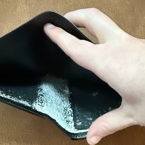 Louis Vuitton Black Epi Leather Wallet - Picture 5 of 6